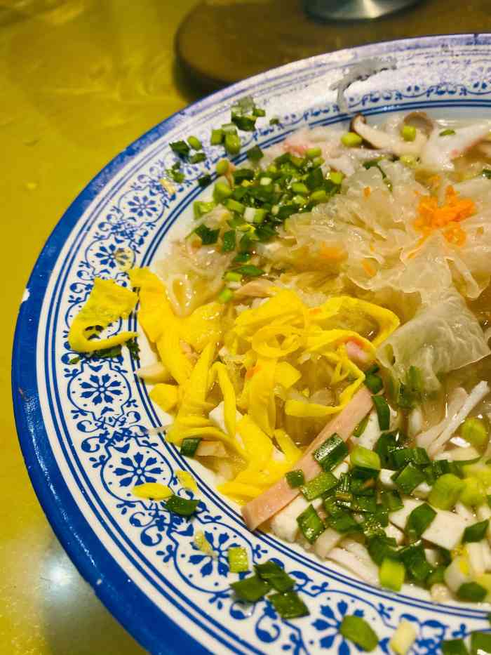 杏花村水席楼(西大街总店)-"据说是非常正宗的水席,所以去尝试了一下