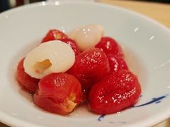 荔枝番茄子-尚尚仙·酸汤猪手·猪肚鸡火锅(华联万柳购物中心店)