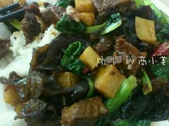 红烧牛肉盖浇饭-蒋家桥饺面店(奥邦店)