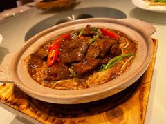 金针粉丝牛展煲-利苑酒家(华熙国际店)