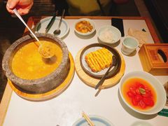 咖喱石锅肥牛-0776食堂·京城创意菜(七里庄店)