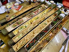 自助取餐区-丰依竹食·老牌竹筒饭