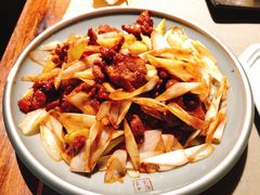 京葱爆羊肉-小吊梨汤·北京菜·烤鸭(鸟巢店)