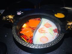 -锅说大脸毛肚重庆老火锅(佐阾店)