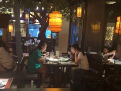 大堂-绿茶餐厅(昆明世纪金源店)