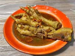 秘制耙鸡脚-李叔叔虾蟹大排档(青羊店)