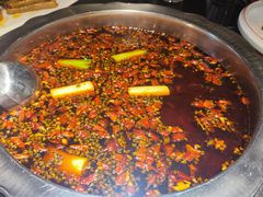 红油锅底-三只耳火锅(宽窄巷子店)