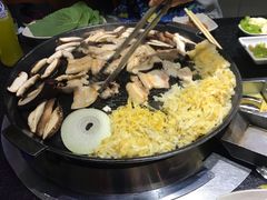 -海花锅盖烧烤店(怡馨家园店)