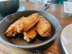 蜂蜜蒜香鸡中翅-盐说Salt Talk北美风味西餐厅(海上世界店)
