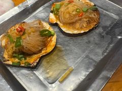 烤扇贝-老白清真烧烤(锦州旗舰店)