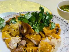 姜汁白切鸡-洪霞餐馆