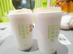 霸气芝士草莓-奈雪的茶(凯德新都心店)
