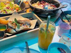 酸菜鱼-花开餐厅(环湖中路店)