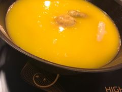 -鲜入围煮花胶鸡海鲜火锅