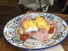 egg benedict-Alimentari早午餐(安福路店)