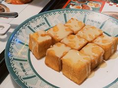 招牌一口西多士-九龙冰室(新中关购物中心店)