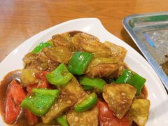 红烧茄子-右安门拉面