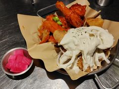 -富乐满韩国正宗炸鸡韩国料理(虹泉路店)