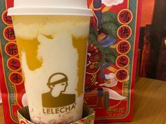芒果酪酪-LELECHA乐乐茶(新街口大洋店)