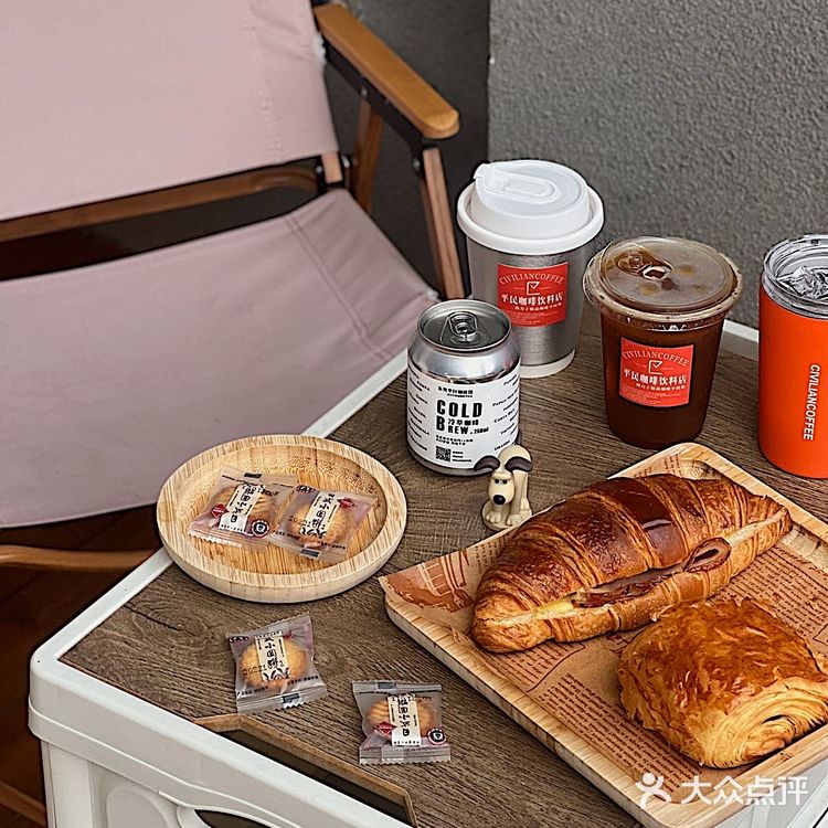 东莞新店 | 美式复古咖啡🥐丹麦酥太好吃了！
