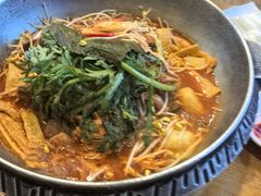 -喇喇排骨火锅·传统韩式脊骨汤(望京西园总店)