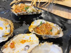 烤生蚝-郑记•不夜城烧烤•龙虾•虾蟹(黄鹤楼店)