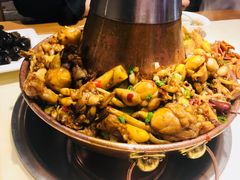 -老佛爷炭火蛙锅直营(清滨路总店)