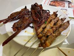-龚海宝· 烧烤· 羊肉原切挂糊更好吃(庄市店)
