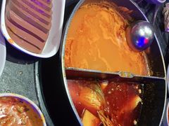 -热火朝天鲜切牛肉火锅(南强街巷店)