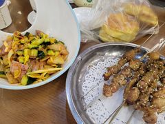羊肉串-百年认一力 太原老字号 (桥头街店)
