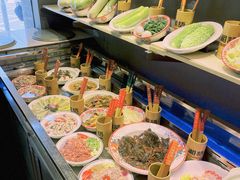 自助取餐区-湘语·湖南家常菜(新洲店)
