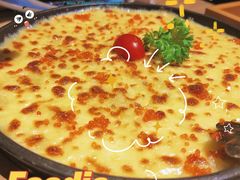 铁板芝士焗土豆-西月山居匠心创意料理(江汉路新佳丽广场店)