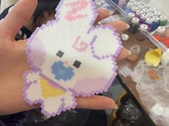 -陶语手工·拼豆·陶艺·银饰diy(宽厚里店)