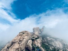 -崂山巨峰游览区