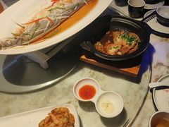 -绿茶餐厅(松江万达店)