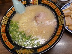 拉面-一兰拉面(梅田阪急东通店)