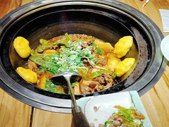 铁锅炖大鹅-马家大院铁锅炖(京粮广场店)