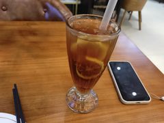 港式冻柠茶-知粤塘港式茶餐厅
