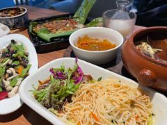 鸡丝米线-雀舞云南菜(乐客城店)