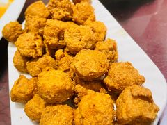 -华盛园卷子王农家菜水库鱼