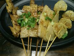 -龚海宝· 烧烤· 羊肉原切挂糊更好吃(庄市店)