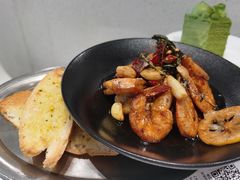 黄油蒜香柠檬虾-娜娜家·Nana's restaurant(国金汇店)