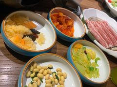 -明洞阿姨·韩式酱蟹烤肉·创意料理(三元桥店)