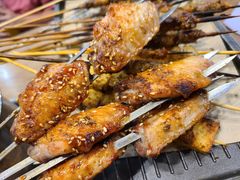 -宝记烧烤·碳锅羊肉·羊蝎子火锅·夜食社(文体路创始店)