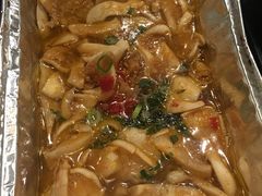 烤平菇-lu串