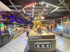 自助取餐区-吉布鲁牛排海鲜自助(成都大悦城店)