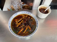 鳝丝浇头-大时代美食面馆