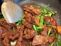 -大自然醉鹅·铁锅火焰鹅(上海联洋店)