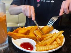 炸薯条-旺阁茶餐厅(笋岗店)