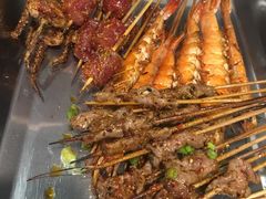 -2烧烤串·秘制鲫鱼